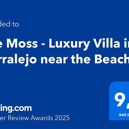 The Moss - Luxury Villa In Corralejo Near The Beach Экстерьер фото