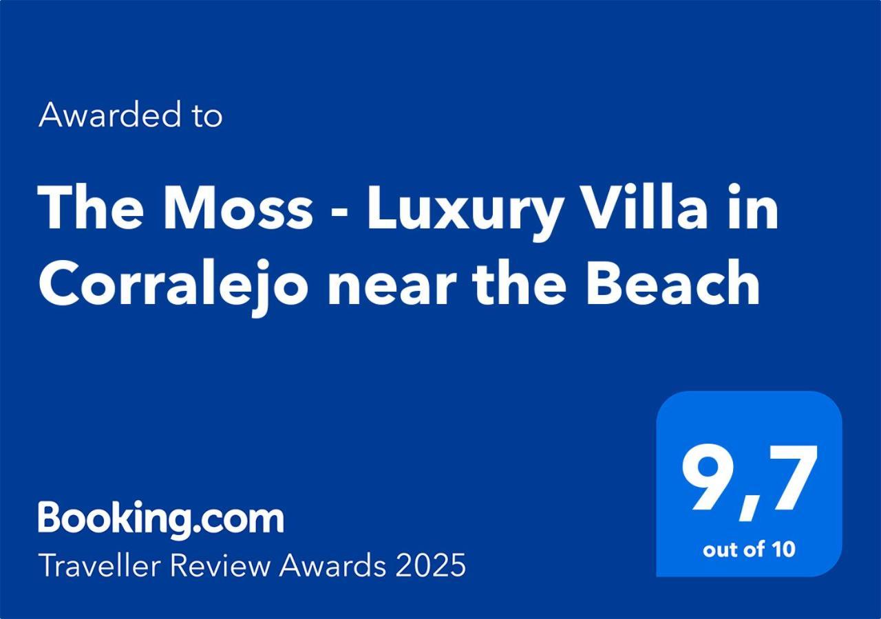 The Moss - Luxury Villa In Corralejo Near The Beach Экстерьер фото